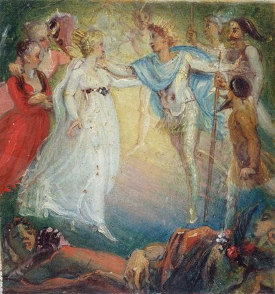 Oberon and Titania from 